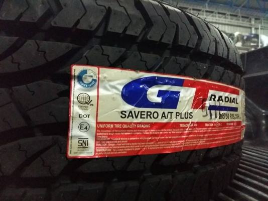 ยาง GT RADIAL SAVERO A/T PLUS 265/60R18