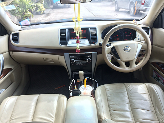 nissan TEANA 200 XL ปี 2012 รถใช้เองคะ เดิมๆไม่เคยติดแก๊ส