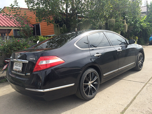 nissan TEANA 200 XL ปี 2012 รถใช้เองคะ เดิมๆไม่เคยติดแก๊ส