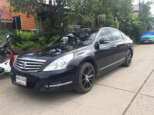 nissan TEANA 200 XL ปี 2012 รถใช้เองคะ เดิมๆไม่เคยติดแก๊ส