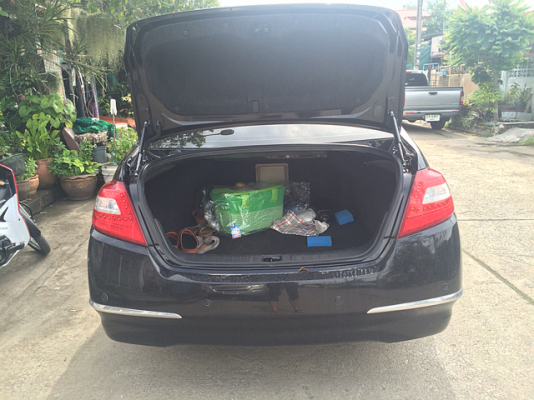 nissan TEANA 200 XL ปี 2012 รถใช้เองคะ เดิมๆไม่เคยติดแก๊ส