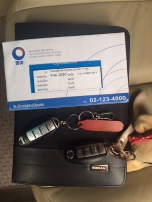 nissan TEANA 200 XL ปี 2012 รถใช้เองคะ เดิมๆไม่เคยติดแก๊ส