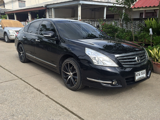 nissan TEANA 200 XL ปี 2012 รถใช้เองคะ เดิมๆไม่เคยติดแก๊ส