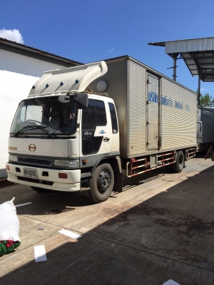 ขาย Hino F F 1J ปี45. ตุ้เเห้ง ยาว7.20ม. 212แรงม้า