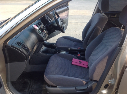 ซีวิคไดเมนชั่นสวยๆ AUTO พร้อมใช้งาน เครื่องดีบอดี้สวย