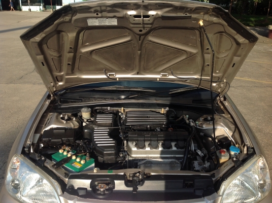 ซีวิคไดเมนชั่นสวยๆ AUTO พร้อมใช้งาน เครื่องดีบอดี้สวย