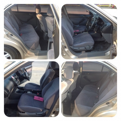 ซีวิคไดเมนชั่นสวยๆ AUTO พร้อมใช้งาน เครื่องดีบอดี้สวย