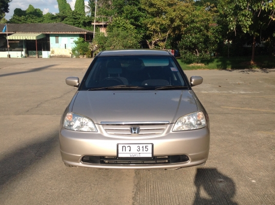 ซีวิคไดเมนชั่นสวยๆ AUTO พร้อมใช้งาน เครื่องดีบอดี้สวย