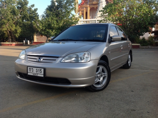 ซีวิคไดเมนชั่นสวยๆ AUTO พร้อมใช้งาน เครื่องดีบอดี้สวย