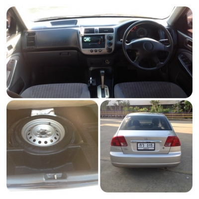 ซีวิคไดเมนชั่นสวยๆ AUTO พร้อมใช้งาน เครื่องดีบอดี้สวย