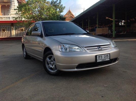 ซีวิคไดเมนชั่นสวยๆ AUTO พร้อมใช้งาน เครื่องดีบอดี้สวย