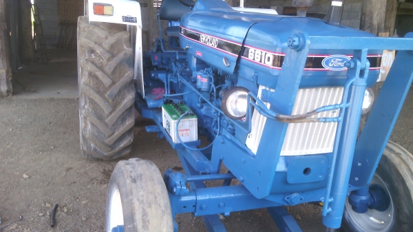 ขายรถไถฟอรด  เครื่ิง6610  เกียท้าย6600  เอกสารอินวอย