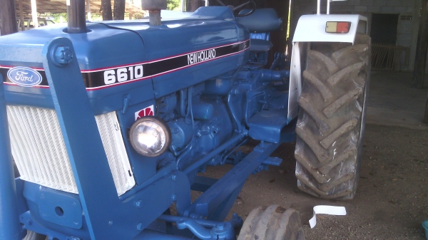 ขายรถไถฟอรด  เครื่ิง6610  เกียท้าย6600  เอกสารอินวอย