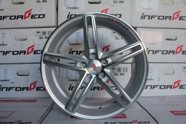 ล้อ iNFORGED ขอบ17 5H100 วงละ 4,000 บาท