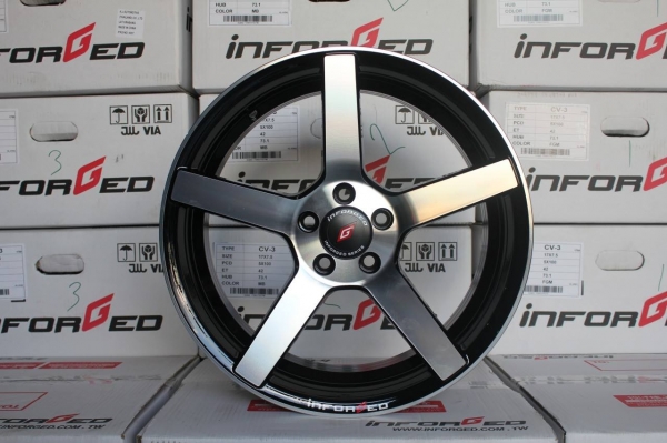 ล้อ iNFORGED ขอบ17 5H100 วงละ 4,000 บาท