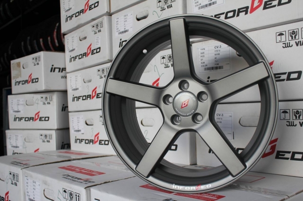 ล้อ iNFORGED ขอบ17 5H100 วงละ 4,000 บาท