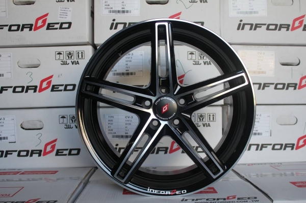 ล้อ iNFORGED ขอบ17 5H100 วงละ 4,000 บาท