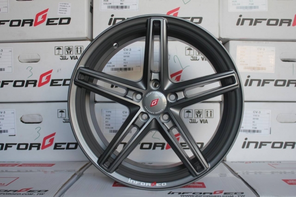 ล้อ iNFORGED ขอบ17 5H100 วงละ 4,000 บาท