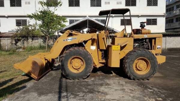 ขายรถตัก KAWASAKI KLD60Z เอวอ่อน สภาพสวยพร้อมใช้ เครื่องดี ปั้มดี ราคาต่อรองได้ ขายรถตัก KAWASAKI KLD60Z เอวอ่อน สภาพสวยพร้อมใช้ เครื่องดี ปั้มดี ราคาต่อรองได้