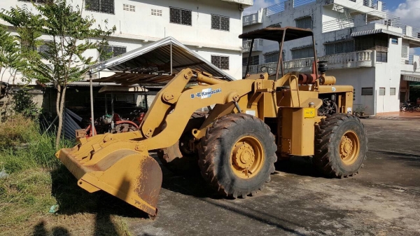 ขายรถตัก KAWASAKI KLD60Z เอวอ่อน สภาพสวยพร้อมใช้ เครื่องดี ปั้มดี ราคาต่อรองได้ ขายรถตัก KAWASAKI KLD60Z เอวอ่อน สภาพสวยพร้อมใช้ เครื่องดี ปั้มดี ราคาต่อรองได้