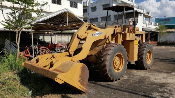 ขายรถตัก KAWASAKI KLD60Z เอวอ่อน สภาพสวยพร้อมใช้ เครื่องดี ปั้มดี ราคาต่อรองได้