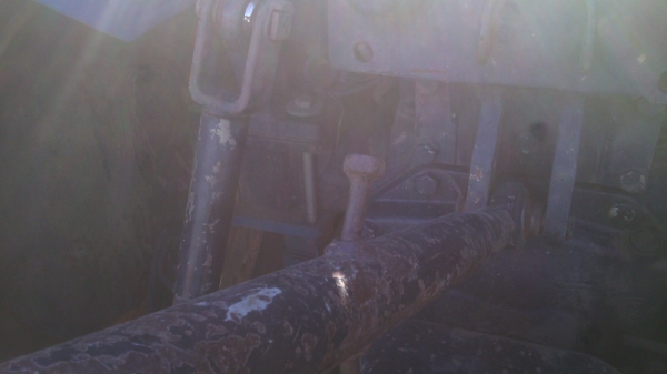 ขาถรถไถNEWHOLLAND   รุ่นTD95    สวยพร้อมใช้งาน0810076640