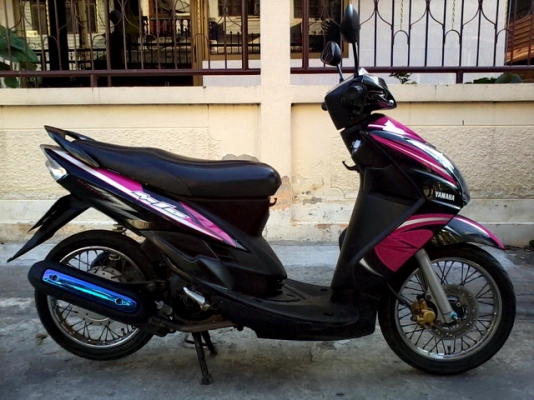 ขายMio ปี52 สองตารถเดิมสภาพดี