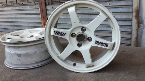 มีคู่เดียว TE37 ขอบ 16 4รู100