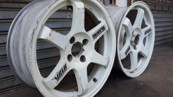 มีคู่เดียว TE37 ขอบ 16 4รู100