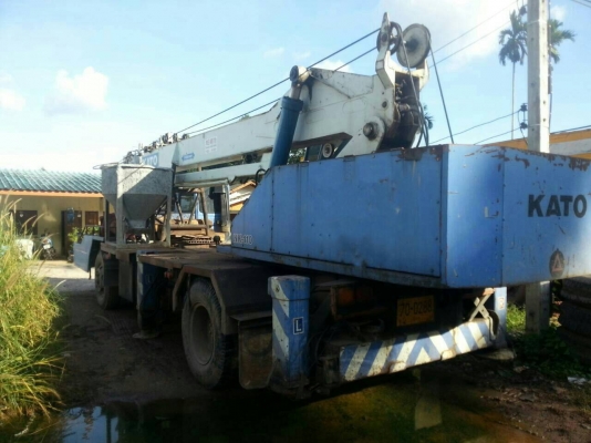 ขายรถเครน 11 ตัน KATO ครับ ขายรถเครน 11 ตัน KATO ครับ