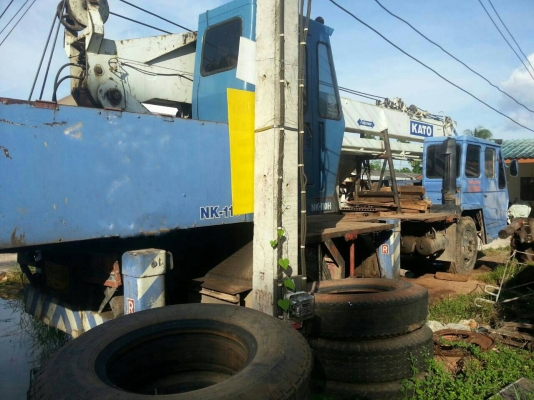 ขายรถเครน 11 ตัน KATO ครับ ขายรถเครน 11 ตัน KATO ครับ