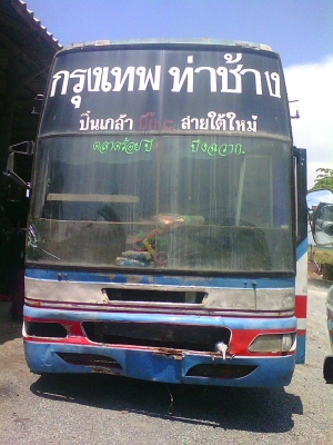 ขายรถบัส 12เมตร  เครื่องเบนซ์  คัชชีอีซูซุ140  ตัวถังเชิดชัย