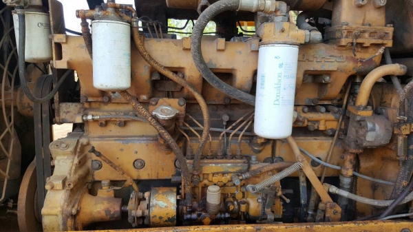 ขายรถเกรด KOMATSU GD705 เอกสารใบซื้อขาย รถใช้งานอยู่นะครับ