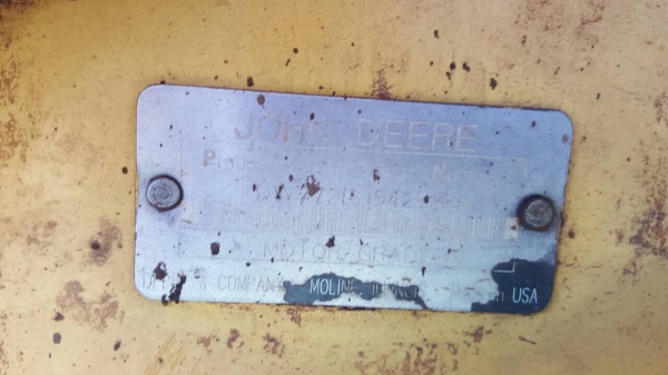 ขายรถเกรด JOHN DEERE 772 BH เอวอ่อน รถใช้งานได้ดี เครื่องแน่น ปั้มแรง เอกสารใบซื้อขาย ราคาต่อรองได้ครับ ขายรถเกรด JOHN DEERE 772 BH เอวอ่อน รถใช้งานได้ดี เครื่องแน่น ปั้มแรง เอกสารใบซื้อขาย ราคาต่อรองได้ครับ