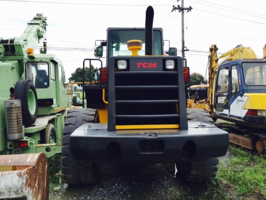 ขายรถตักล้อยาง  TCM   L32-2  รถเก่านอกแท้เอกสารพร้อมสวยพร้อมใช้ราคา 1,850,000 090-772-3710 090-772-3708
