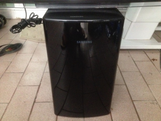 SAMAUNG HT X810 โฮมเธียเตอร์พร้อมตู้ซับสภาพดีใช้งานได้ปกติไม่มีรีโม้ต