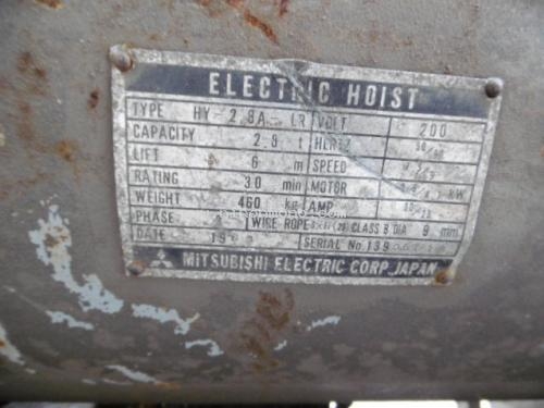 NEW!! รอกไฟฟ้า MITSUBISHI HY-2.8A-LR รหัสสินค้า : 80803314 Line ID: nihonmono หรือเพิ่มเติมไดที่ www.nihonmono.com NEW!! รอกไฟฟ้า MITSUBISHI HY-2.8A-LR รหัสสินค้า : 80803314 Line ID: nihonmono หรือเพิ่มเติมไดที่ www.nihonmono.com