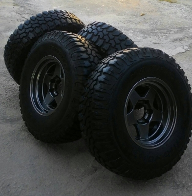 หมื่นสี่แปดร้อย ยางMud 33 หน้าแคบ พร้อมล้อ หมื่นสี่แปดร้อย ยางMud 33 หน้าแคบ พร้อมล้อ