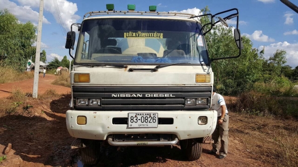 ขายรถโม่ปูน 5 คิว 10 ล้อ 2 เพลา UD CW41M เครื่อง PD6 230 แรงม้า คัสซีสวย โม่ใช้งานแค่ปีกว่าๆ เล่มทะเบียนพร้อมโอน ราคาต่อรองได้ครับ