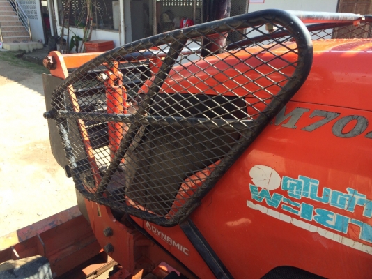 รถไถคูโบต้าM7040 พร้อมอุปกรณ์