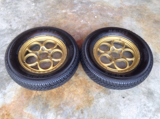 ขายล้อเวล ล้อเดฟ WELD ขอบ15 กว้าง4 5x114.3 น็อตครบ พร้อมยางใหม่ๆ nankang 165/80/15 สวยๆใหม่ๆแค่ลองใส่ 1คู่  ขาย 8880บาท  สนใจสอบถามได้