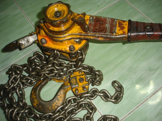 ขายรอกกำมะลอ ยี่ห้อ KITO 1.6 TON ของแท้คับ MADE IN JAPAN