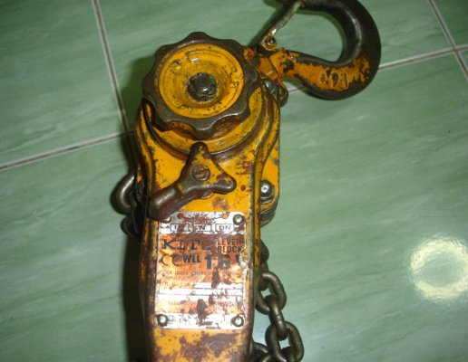 ขายรอกกำมะลอ ยี่ห้อ KITO 1.6 TON ของแท้คับ MADE IN JAPAN