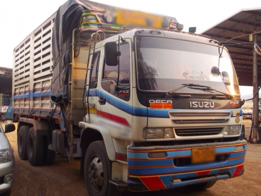 ขายรถพ่วงแม่ลูกดัมพ์ Isuzu Deca เครื่อง 320 แรง ปี 50,51 ลูก 3 เพลาแท้ รถพร้อมใช้งาน ทะเบียนพร้อม