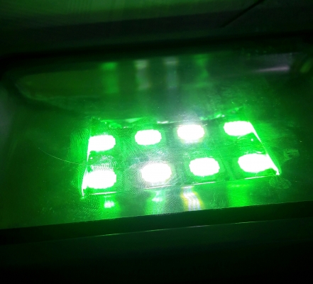 ขายไฟเขียวตกหมึก led