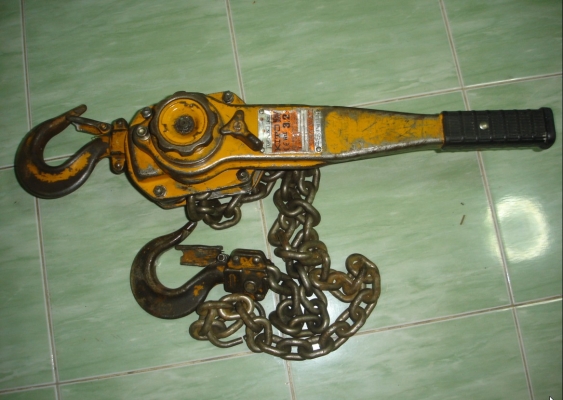 ขายรอกกำมะลอ ยี่ห้อ KITO 3.2 TON ของแท้คับ MADE IN JAPAN