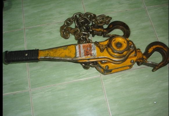 ขายรอกกำมะลอ ยี่ห้อ KITO 3.2 TON ของแท้คับ MADE IN JAPAN