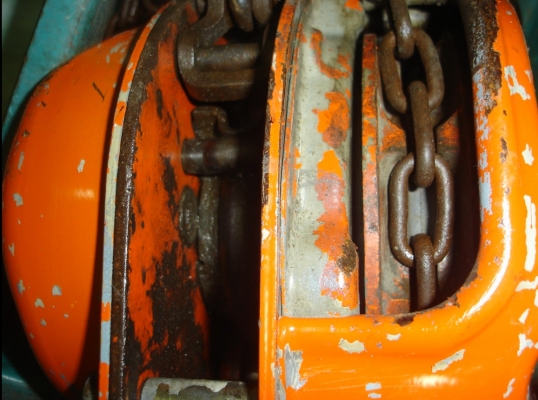 ขายรอกโซ่สาว ตราช้าง K-75 ขนาด 1 TON  MADE IN JAPAN