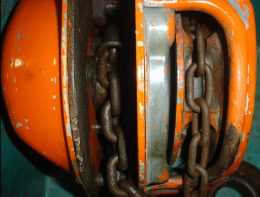 ขายรอกโซ่สาว ตราช้าง K-75 ขนาด 1 TON  MADE IN JAPAN