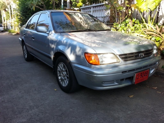 ขายด่วนรถบ้านToyota soluna XLi ปี98 ขายถูก